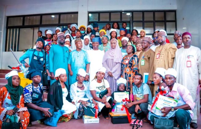 HUMANITARIAN AFFAIRS MINISTRY CONCLUDES TRAINING OF 40,000 N-BUILD BENEFICIARIES NATIONWIDE