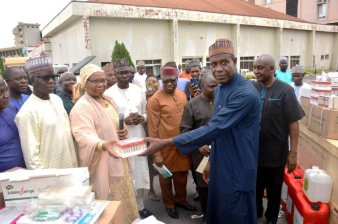FG boosts Livestock Sub Sector with Veterinary Equipments, others
