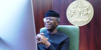 Vice President - Prof. Yemi Osibanjo