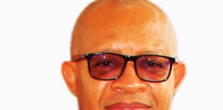 PRESIDENT BUHARI REJOICES WITH PUBLIC SPIRITED INVESTOR, EMEKA OKWUOSA, ON WEDDING OF DAUGHTER