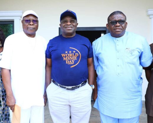 My Administration Will Continue To Mainstream The Growth Of Small Businesses ...Ikpeazu