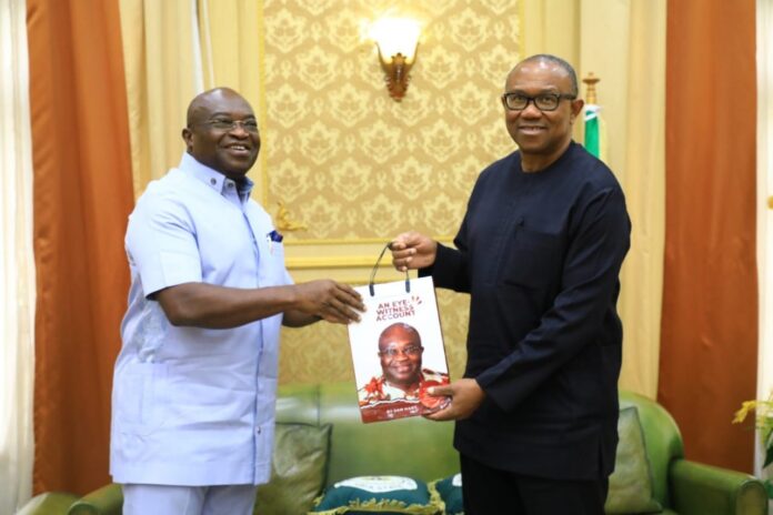 Peter Obi Visits Ikpeazu