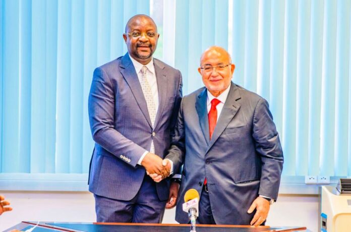 African Track Cycling Championship Ahead of African Track Cycling Championship, Sports Minister, Mr Sunday Dare received the President, Confederation of Africa Cycling Dr Mohamed Wagih Azzam in his Abuja office