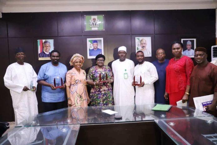 FMoH Holds Maiden Ministerial Award Ceremony