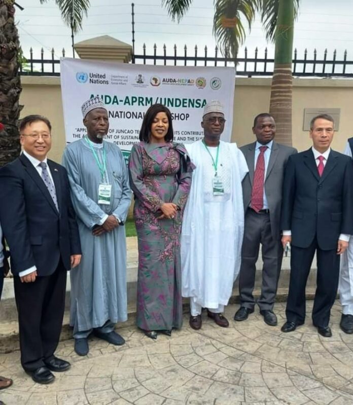 Government is doing its best to alleviate poverty- Says AUDA-NEPAD Boss
