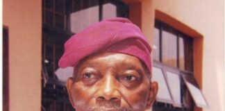 OYEKUNLE OLUWASANMI, FORMER MINISTER OF POWER AND STEEL