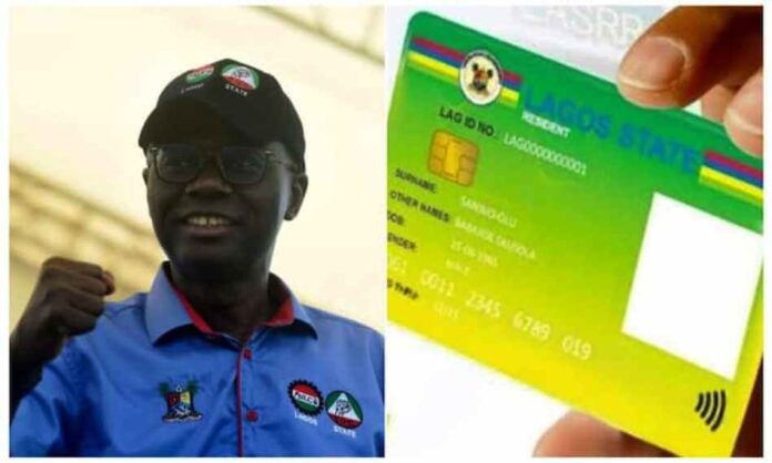 LAGOS STATE GOVERNMENT IS SET TO LAUNCH SMART LAGOS IDENTIFICATION CARD