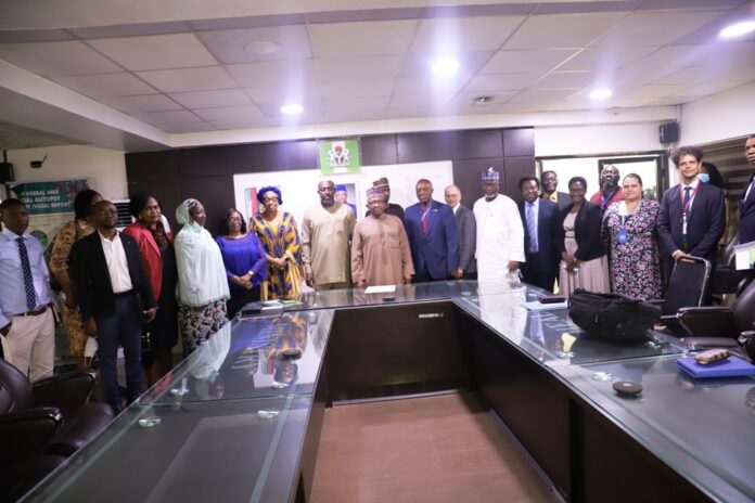 WHO MISSION DECLARES SUPPORT FOR NHIA ACT
