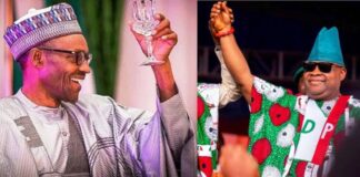 PRESIDENT BUHARI CONGRATULATES ADELEKE ON OSUN ELECTION VICTORY