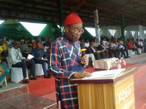 Gov. Ikpeazu Tasks Corps Members On National Unity And Integration
