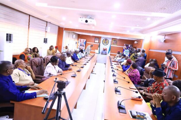 Ikpeazu Formally Inaugurates Governing Council Of The Abia State University