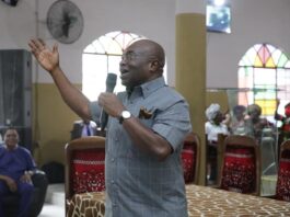 Governor Ikpeazu Says That Peace, Security And Political Stability Are Special Gifts From GOD
