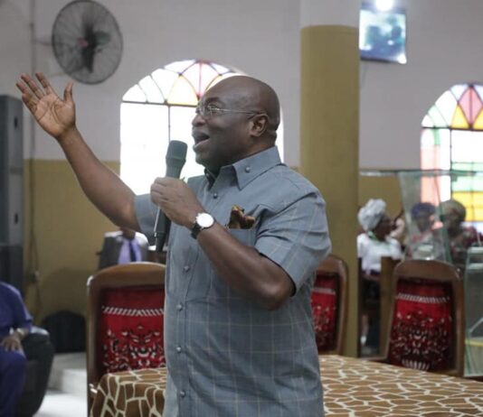 Governor Ikpeazu Says That Peace, Security And Political Stability Are Special Gifts From GOD
