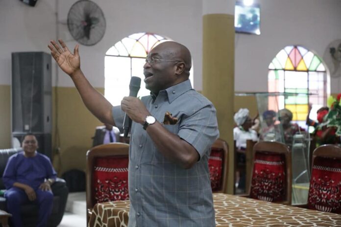 Governor Ikpeazu Says That Peace, Security And Political Stability Are Special Gifts From GOD