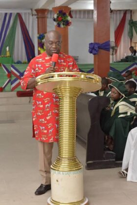 A Special Thanksgiving Service To Mark The 31st Anniversary Of The Creation Of Abia State