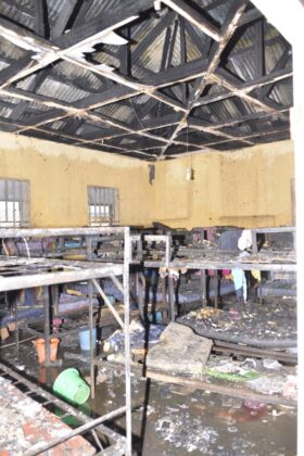 FGGC Umuahia Faced with Another Fire Outbreak