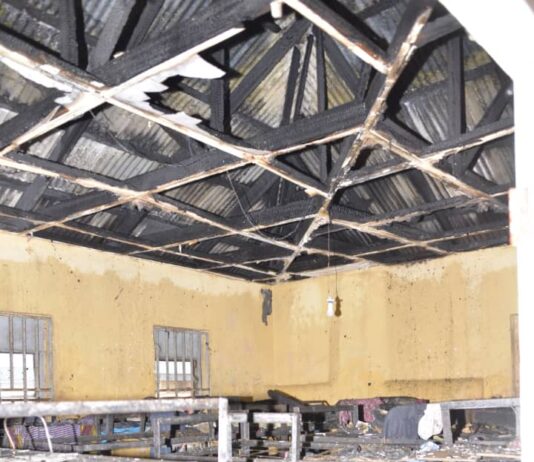 FGGC Umuahia Faced with Another Fire Outbreak