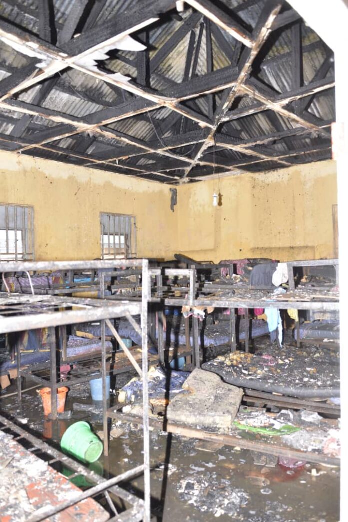 FGGC Umuahia Faced with Another Fire Outbreak