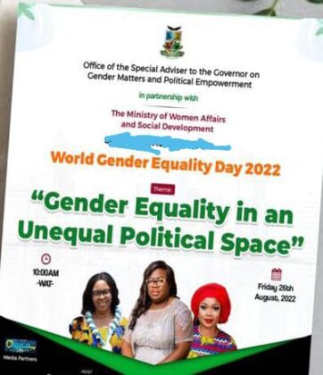 Abia State Joins The United Nation To Celebrate World Gender Equality Day