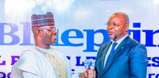 Sports Minister, Mr Sunday Dare wins Blueprint Sports Icon of the Year Award