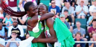 Amusan, Brume Set to Hit Gold
