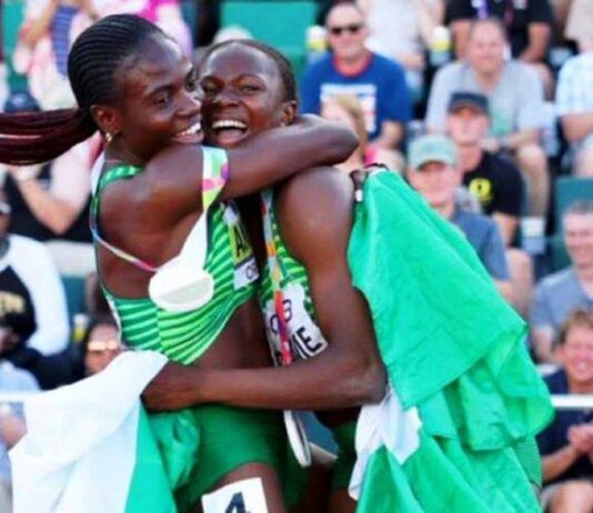 Amusan, Brume Set to Hit Gold