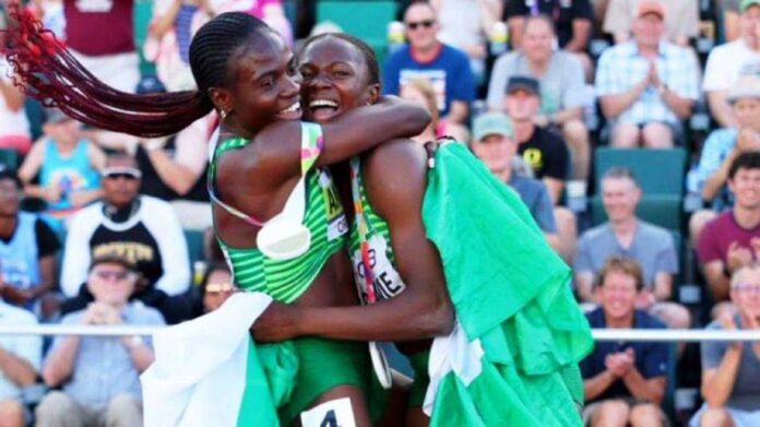 Amusan, Brume Set to Hit Gold