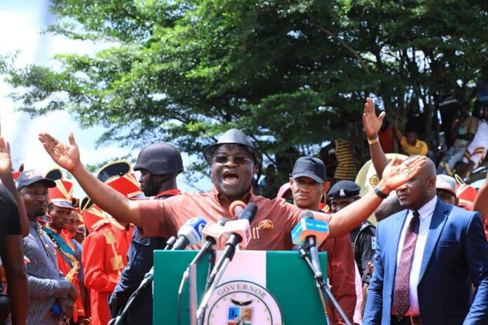 Governor Ikpeazu Commissions First Flyover In Abia