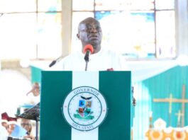 Ikpeazu Attends The Aba Anglican Diocese Synod And Commends Men Of Assemblies Of God Church For Been Partners In Development