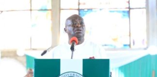 Ikpeazu Attends The Aba Anglican Diocese Synod And Commends Men Of Assemblies Of God Church For Been Partners In Development
