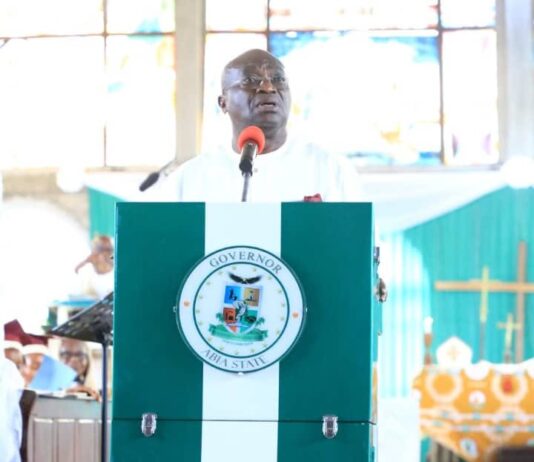 Ikpeazu Attends The Aba Anglican Diocese Synod And Commends Men Of Assemblies Of God Church For Been Partners In Development