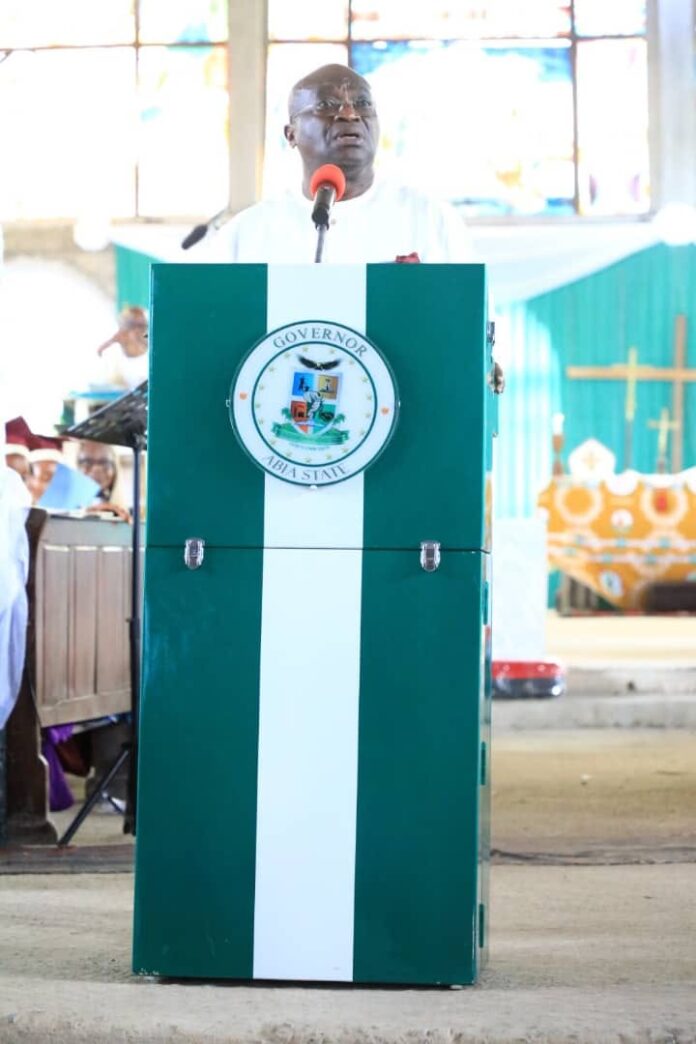 Ikpeazu Attends The Aba Anglican Diocese Synod And Commends Men Of Assemblies Of God Church For Been Partners In Development