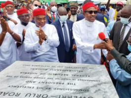 President Buhari Visits Imo, Commissions Projects