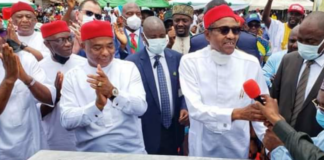 President Buhari Visits Imo, Commissions Projects