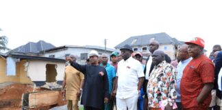 Abia Assembly Resolves For Immediate Solutions To Amamba And Ihenwekeala Gully Erosion Sites