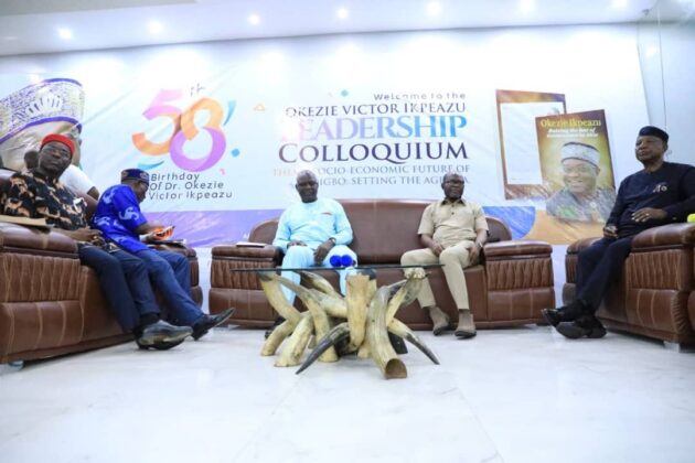 Ikpeazu Advises Ndigbo To Develop A Philosophy For Development Of The Region