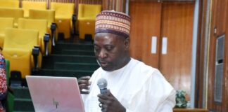 Director, PRS, Mallam Sa'eed Musa Talle