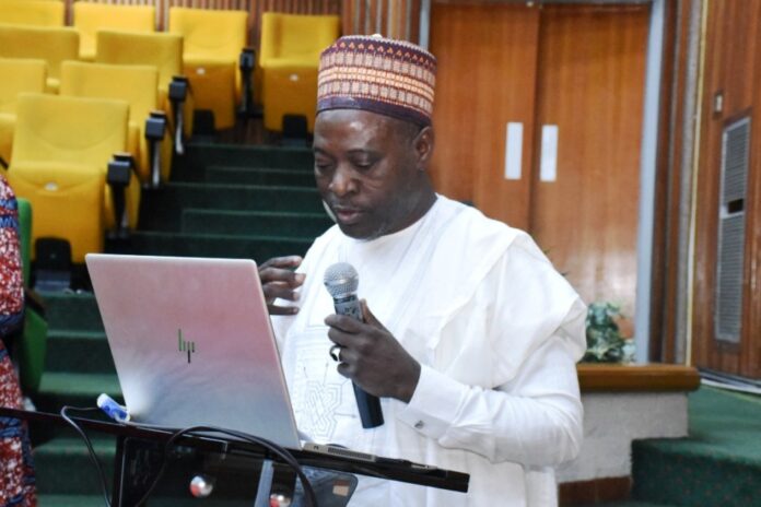 Director, PRS, Mallam Sa'eed Musa Talle