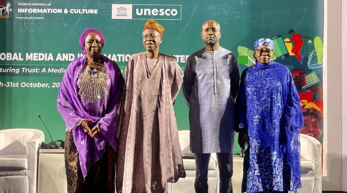 UNESCO GLOBAL MIL Week Abuja