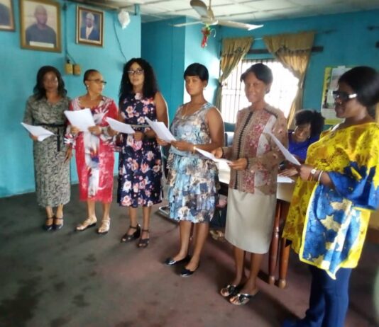 Abia NAWOJ Elects And Inaugurates New Executive, Sues For Peace