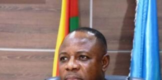 Permanent Secretary, Ambassador Gabriel Aduda, Ministry of Petroleum Resources
