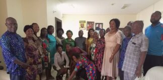 Abia Housing Commissioner Commends National Association Of Women Journalists (NAWOJ), Abia Chapter