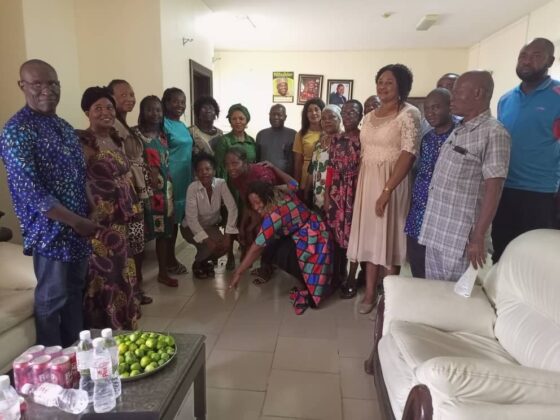 Abia Housing Commissioner Commends National Association Of Women Journalists (NAWOJ), Abia Chapter