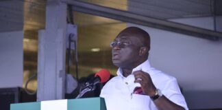 Ikpeazu renames ASUBEB Building after Late Sir Micah Onyebuchi as he Eulogizes him