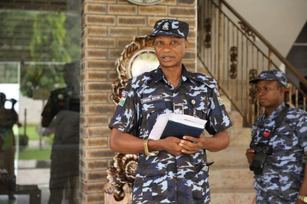 Ikpeazu Receives New Commissioner Of Police For Abia State