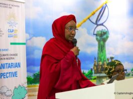 Nigerian Government scaling up climate change adaptation efforts -Umar Farouq