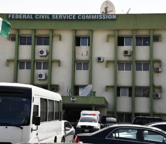 Federal Civil Service Commission