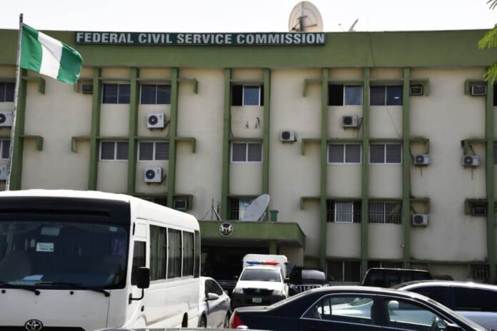 Federal Civil Service Commission