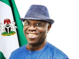 Interim Administrator of the PAP, Maj. Gen. Barry Ndiomu (rtd)