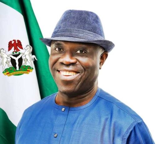 Interim Administrator of the PAP, Maj. Gen. Barry Ndiomu (rtd)